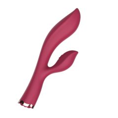   Raytech Rose - vibrator clitoridian cu baterie, impermeabil (rosu)