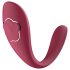Raytech Rose - vibrator pereche, rezistent la apă și reîncărcabil (roșu)