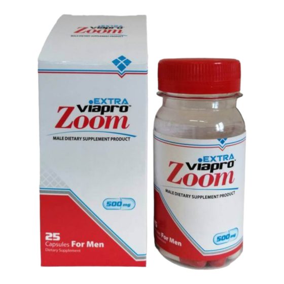 Suplimentul alimentar Viapro Extra Zoom - (25 buc)