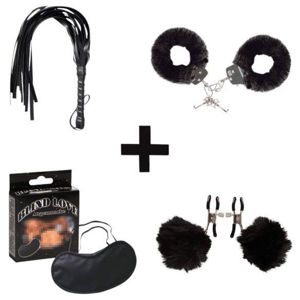 Set de BDSM pentru Începători (4 piese)