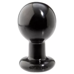 Doc Johnson The Classic - dop anal rotund (negru) - L