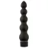 Doc Johnson - Black Magic 7 - vibrator anal rigid cu 5 bile (negru)