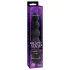 Doc Johnson - Black Magic 7 - vibrator anal rigid cu 5 bile (negru)