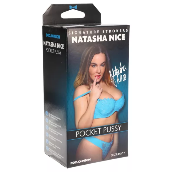 Doc Johnson Natasha Nice - vaginǎ artificialǎ realistǎ Ultraskyn (culoare corporalǎ)