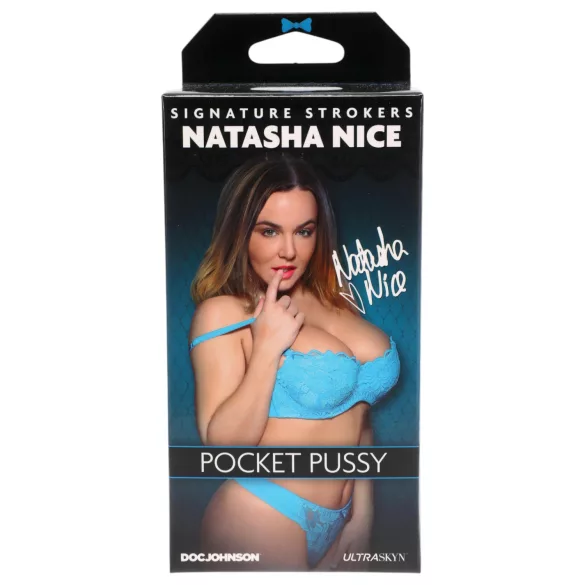 Doc Johnson Natasha Nice - vaginǎ artificialǎ realistǎ Ultraskyn (culoare corporalǎ)