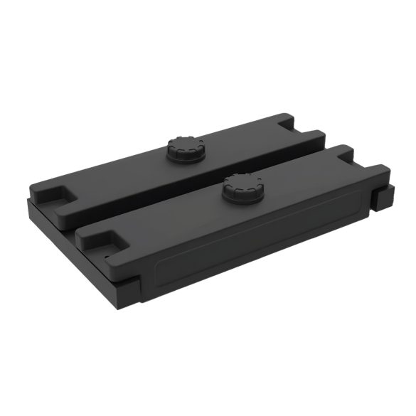 Doc Johnson Gunner System - mașină de sex (negru)