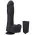 Piston Mini F-Machine - Vibrator cu împingere radio (negru)