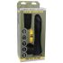 Piston Mini F-Machine - Vibrator cu împingere radio (negru)