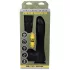 Doc Johnson - vibrator cu piston automat mini cu telecomandă - negru
