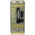 Doc Johnson - vibrator cu piston automat mini cu telecomandă - negru