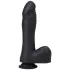 Doc Johnson - vibrator cu piston automat mini cu telecomandă - negru