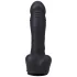 Doc Johnson - vibrator cu piston automat mini cu telecomandă - negru