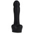Piston Mini F-Machine - Vibrator cu împingere radio (negru)
