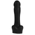 Doc Johnson - vibrator cu piston automat mini cu telecomandă - negru