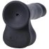 Piston Mini F-Machine - Vibrator cu împingere radio (negru)
