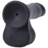 Doc Johnson - vibrator cu piston automat mini cu telecomandă - negru