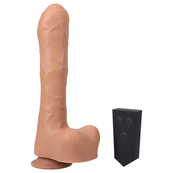 Doc Johnson - vibrator tip împingător cu telecomandă