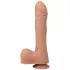 Doc Johnson - vibrator tip împingător cu telecomandă