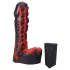 Doc Johnson - vibratoare thrusting wireless - mini cu tentacul roșu
