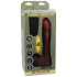 Doc Johnson - vibratoare thrusting wireless - mini cu tentacul roșu