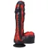 Doc Johnson - vibratoare thrusting wireless - mini cu tentacul roșu