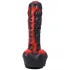 Doc Johnson - vibratoare thrusting wireless - mini cu tentacul roșu
