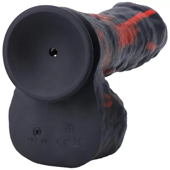 Doc Johnson - vibratoare thrusting wireless - mini cu tentacul roșu