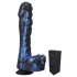 Doc Johnson - vibratoare cu impulsuri wireless - mini tendril, albastru