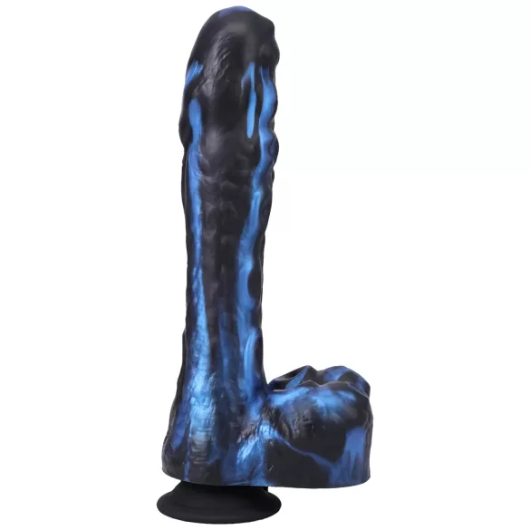 Doc Johnson - vibratoare cu impulsuri wireless - mini tendril, albastru