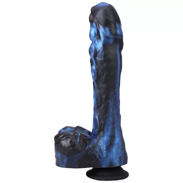 Doc Johnson - vibratoare cu impulsuri wireless - mini tendril, albastru
