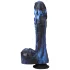 Doc Johnson - vibratoare cu impulsuri wireless - mini tendril, albastru