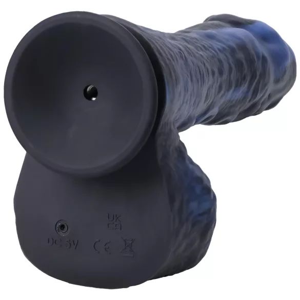 Doc Johnson - vibratoare cu impulsuri wireless - mini tendril, albastru