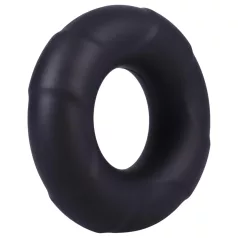 Doc Johnson - inel pentru penis - silicon - negru