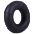 Doc Johnson C-Ring - inel din silicon pentru penis (negru)