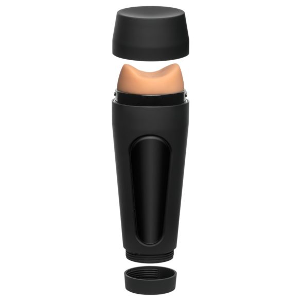 Doc Johnson Eva Elfie - masturbator realist vagin Ultraskyn - culoare naturală