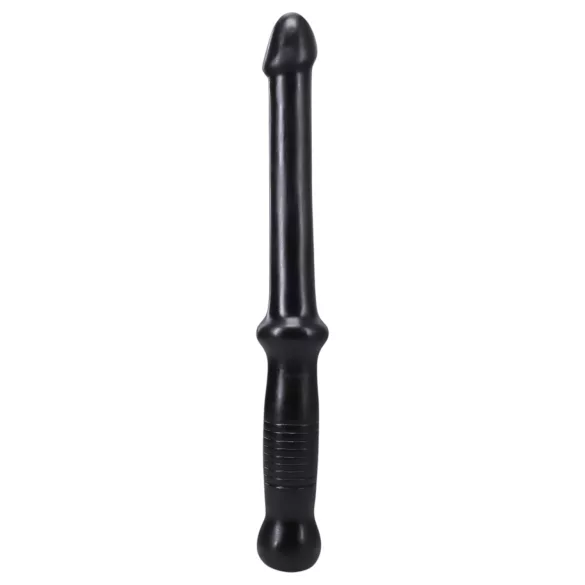 Doc Johnson - dildo anal cu mâner - silicon negru