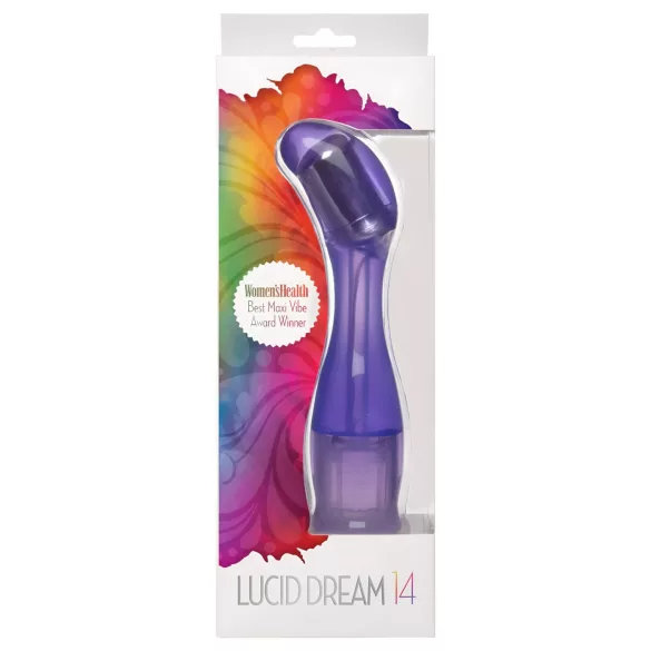 Lucid Dream 14 - vibrator puternic pentru punctul G - mov