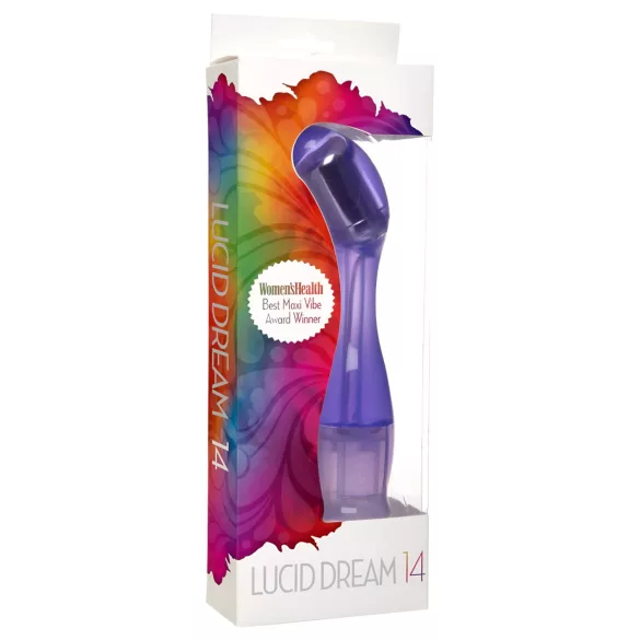 Lucid Dream 14 - vibrator puternic pentru punctul G - mov