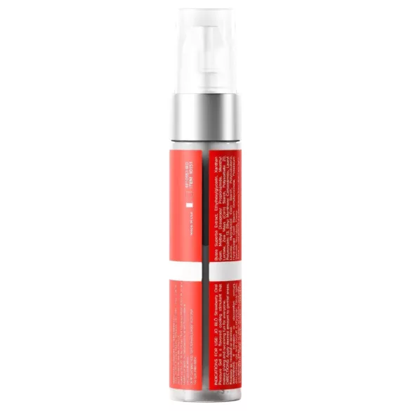 System JO BLO - gel oral aromatizat, căpșuni (30 ml)
