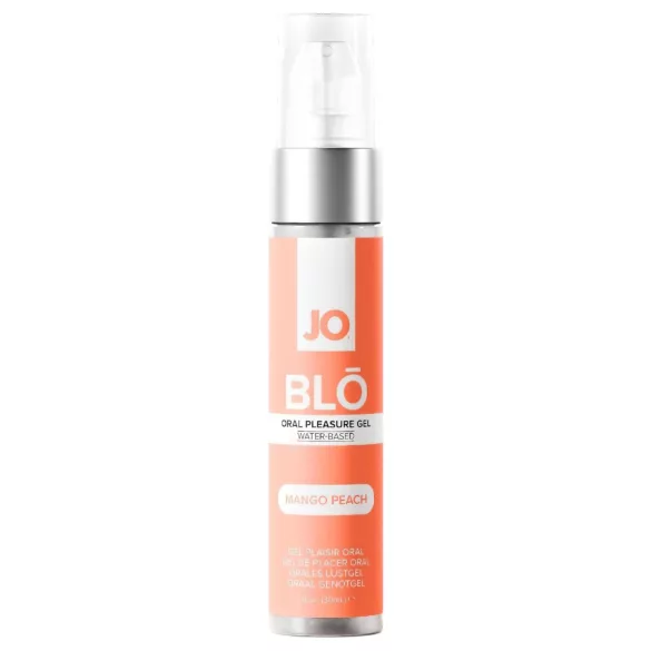 Sistem JO BLO - gel oral aromatizat, mango-caise (30 ml)