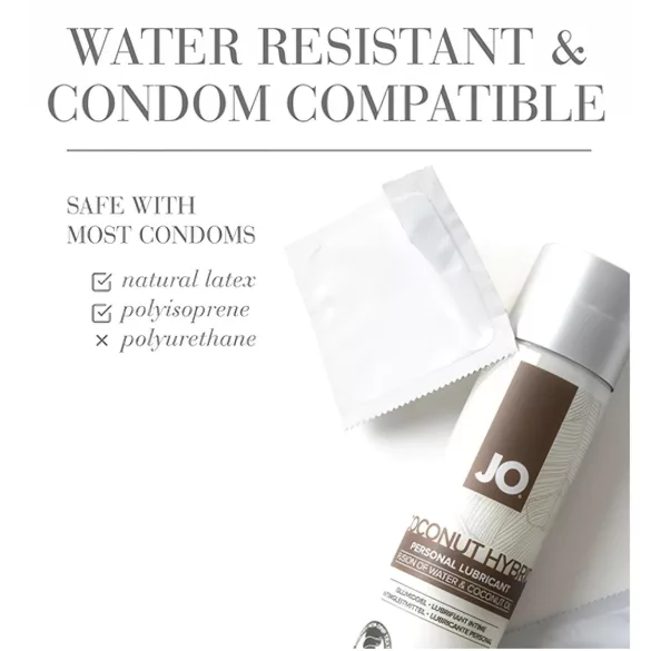System JO - lubrifiant hibrid cu cocos - 60ml