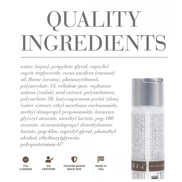 System JO - lubrifiant hibrid cu cocos - 60ml