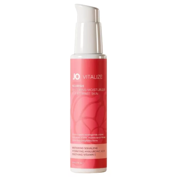 System JO Vitalize - cremă hidratantă intimă (60 ml)