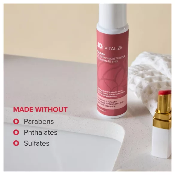 System JO Vitalize - cremă hidratantă intimă (60 ml)