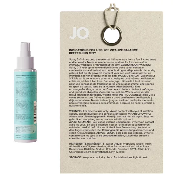 System JO Vitalize - spray intim revigorant (60 ml)