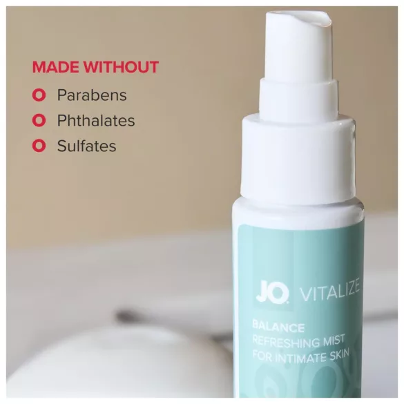 System JO Vitalize - spray intim revigorant (60 ml)