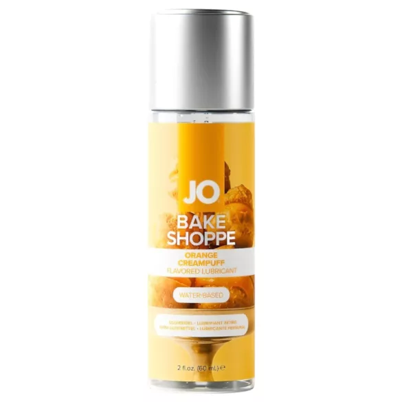 System JO Bake Shoppe - lubrifiant aromat, choux à la crème (60 ml)
