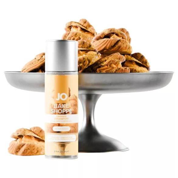 System JO Bake Shoppe - lubrifiant aromat, choux à la crème (60 ml)