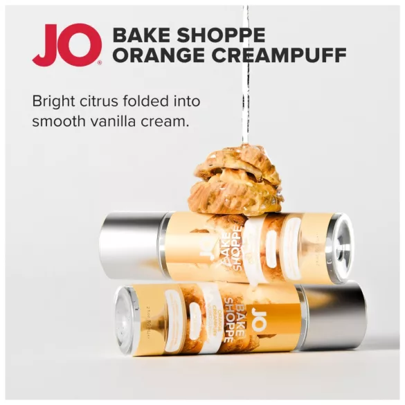 System JO Bake Shoppe - lubrifiant aromat, choux à la crème (60 ml)