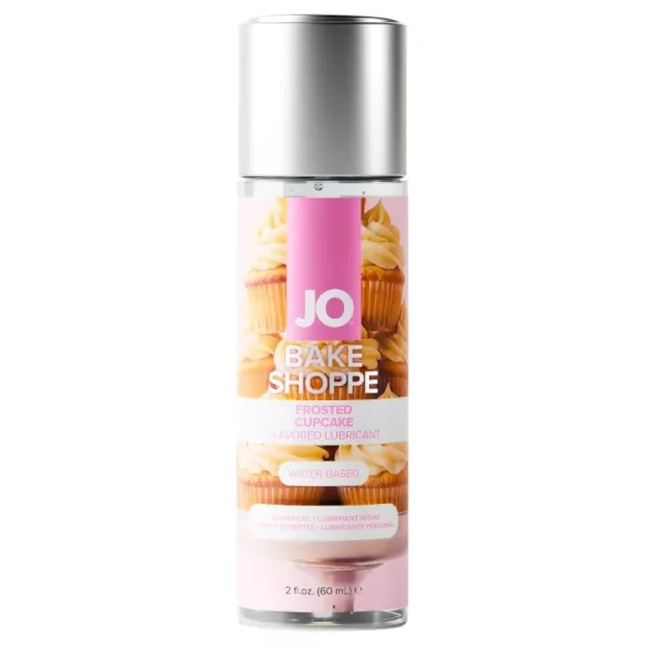System JO Bake Shoppe - lubrifiant aromat, brioșă cu glazură de zahăr (60 ml)